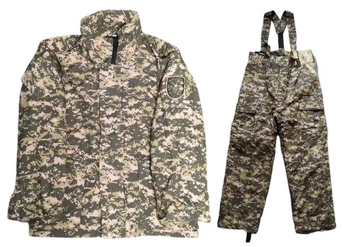 Salopette cappotto uniforme
