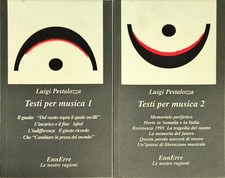 Luigi Pestalozza - Testi per