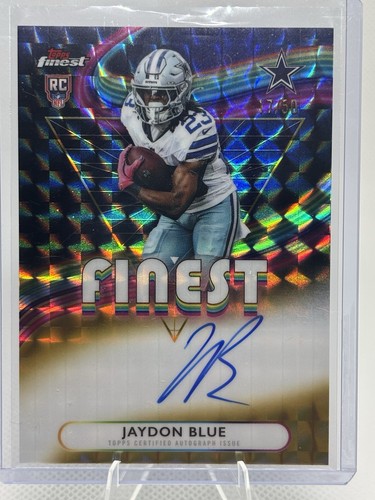 Topps finest football jaydon - topps,