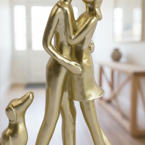 Statuetta coppia con - statuetta,