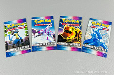 Pokemon DIAMANTE E PERLA Booster pack Vuote/Empty x3 bustine