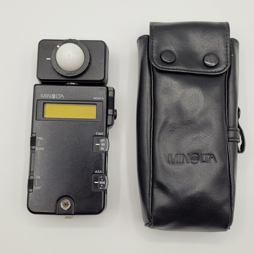 Minolta flash meter iii - minolta,