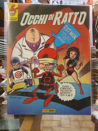 Leo ortolani occhi ratto - ortolani,