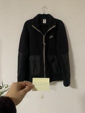 Nike giacca pile nero black M