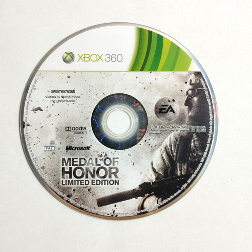 Medal honor limited edition - medal,