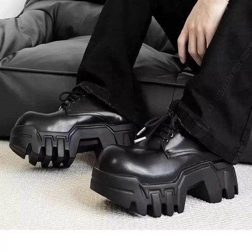 Scarpe casual stringate uomo