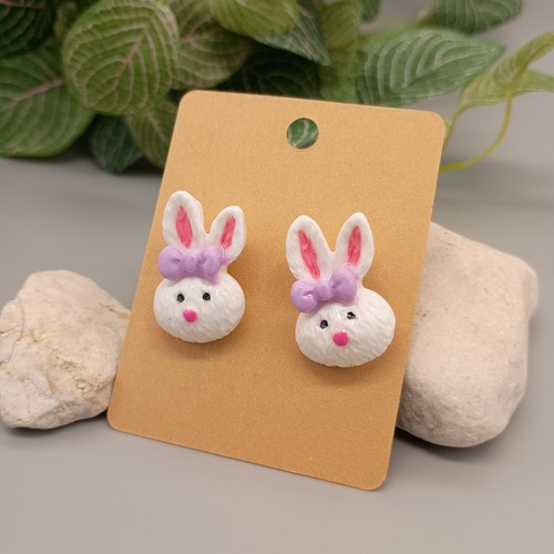 Orecchini bunny con - 🐰,