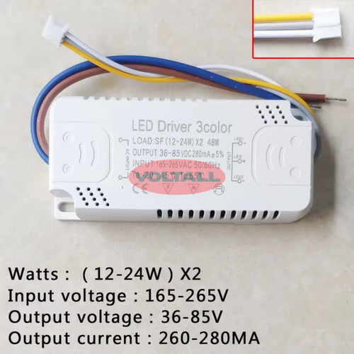 X2led 24w 48w driver 3 - 12-24w,
