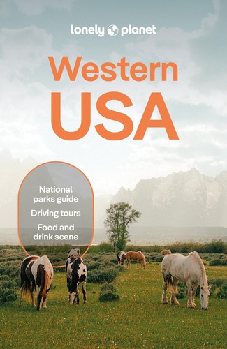 Lonely planet western usa - planet,