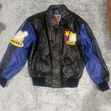 Giacca pelle topolino - giacca, di