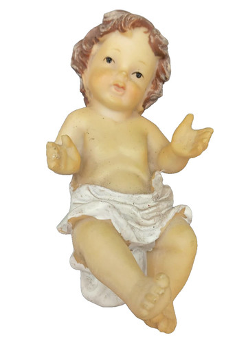 Grossa statuina del - presepe, in