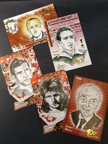 Lotto cartoline 100 anni - lotto,