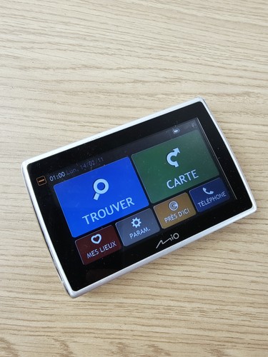Mio gps portable - gps, avec