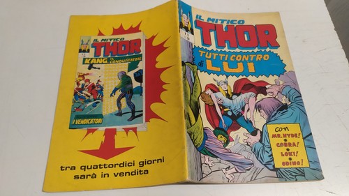 Mitico thor tutti - thor, #