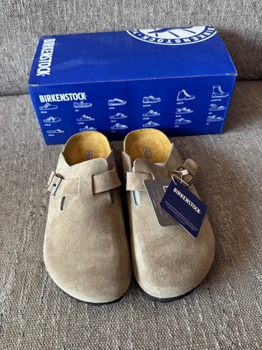 Birkenstock boston taupe - birkenstock, 41