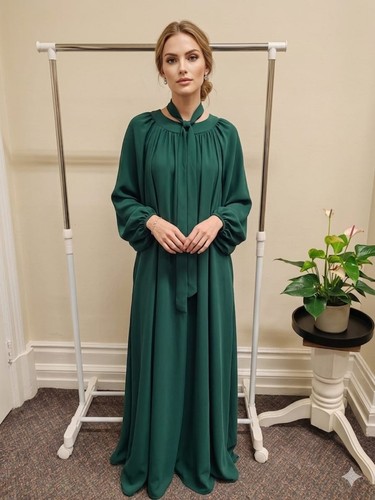 Maxi abito abaya elegante - abaya,