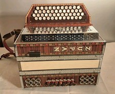 ARMONICA ZUPAN ALPE IV D GCFB