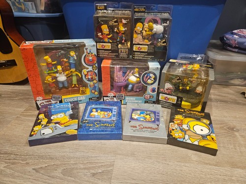 The simpsons mcfarlane - the, toys