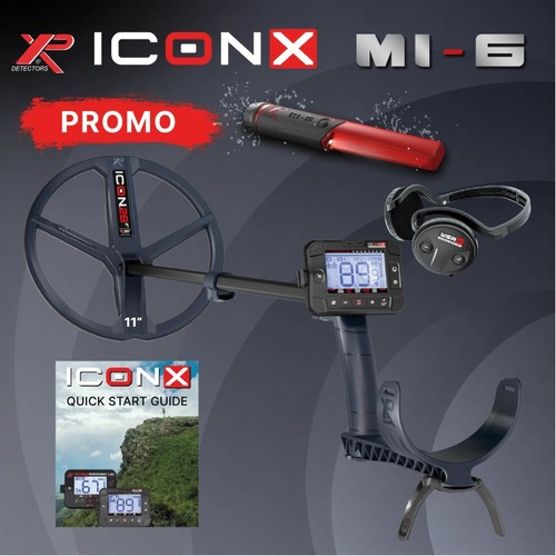Metal detector iconx - metal,