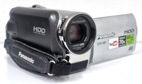Panasonic sdr h80 70x - sdr-h80,