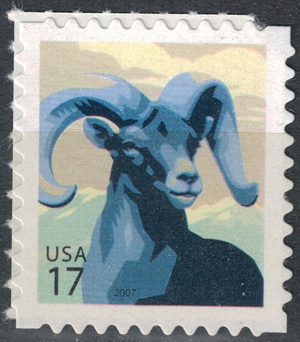 Usa 2007 muflone mnh - 2007, mnh**