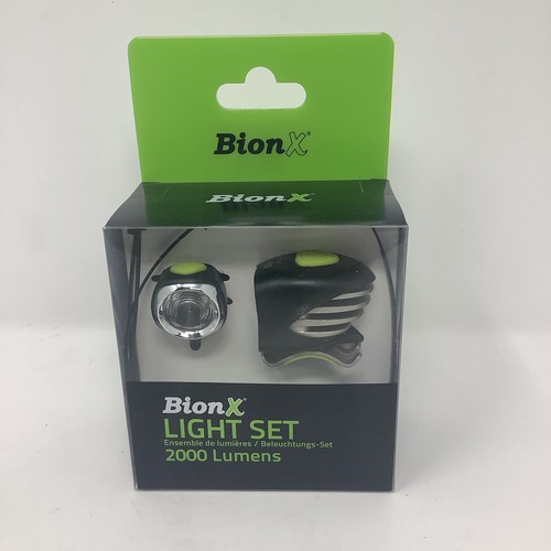 Nuovo set luci - per, bici