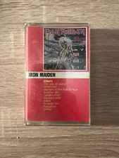 Iron maiden Killers Cassetta Made in Italy