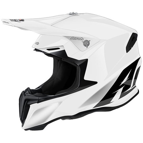 Casco airoh twist - casco, white