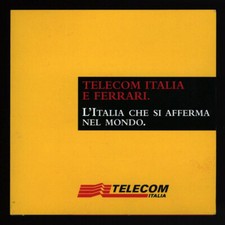 3 schede telefoniche nuove  folder FERRARI telecom MOTOR SHOW 1997