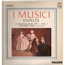 Vivaldi / I Musici ‎Lp  La