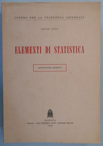 Livi livio elementi di - livi,,