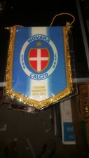GAGLIARDETTO PENNANT NOVARA CALCIO STAGIONE AGONISTICA 2011-12