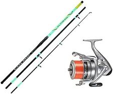 Kit Surf Colmic Canna Altura 4,20 m 100-200 Gr + Mulinello Trabucco Oceanic 8000