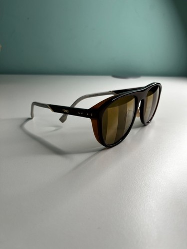 Occhiali righe aviator fendi - occhiali,