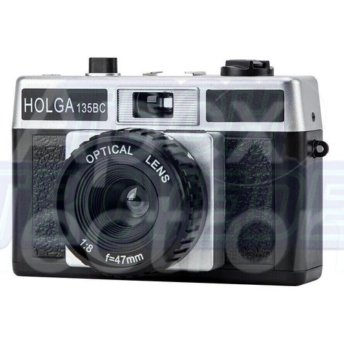 Holga 135bc nero argento lomo - nero,