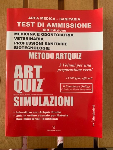 Artquiz simulazioni edizione - artquiz,