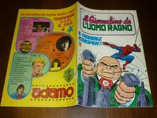 IL GIORNALINO DELL' UOMO RAGNO