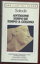 SOFOCLE - Antigone Edipo re
