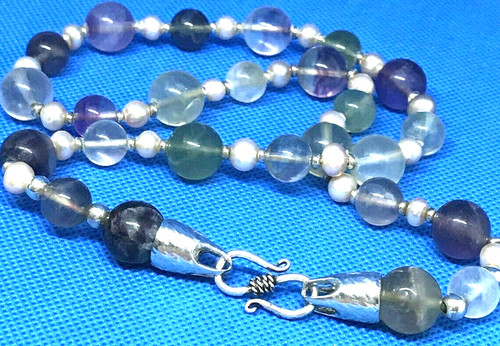 Collana perle sfere di - perle,,