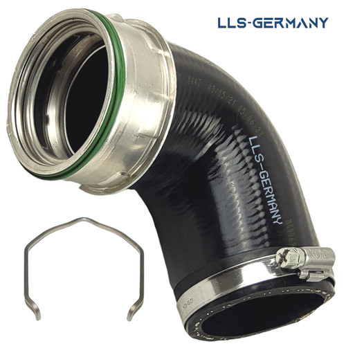 Tubo turbo intercooler per