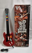 Guitar Hero Chitarra Gibson SG Controller PS2 PlayStation 2 + scatola Originale