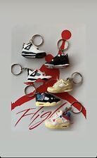 MINI-SNEAKER KEYCHAIN PORTACHIAVI JORDAN "3D" AIR FORCE PLAYSTATION TREVIS SCOTT
