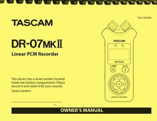 Tascam mkii registratore - tascam,
