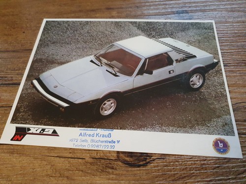 Fiat foto depliant auto - depliant,