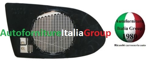 Piastra specchio retrovisore - piastra,