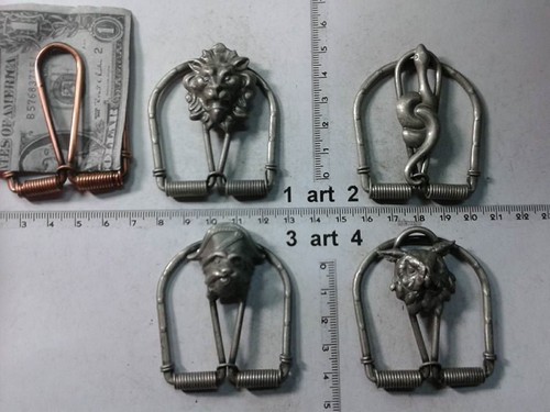 Porta soldi ferma clip - ferma,