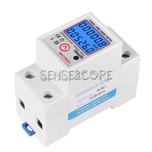 Dds6619 230v wattmetro - ac,