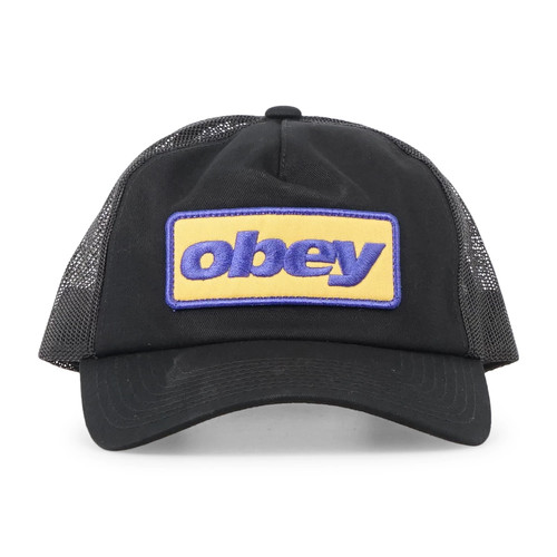 Obey cappello nero - obey,