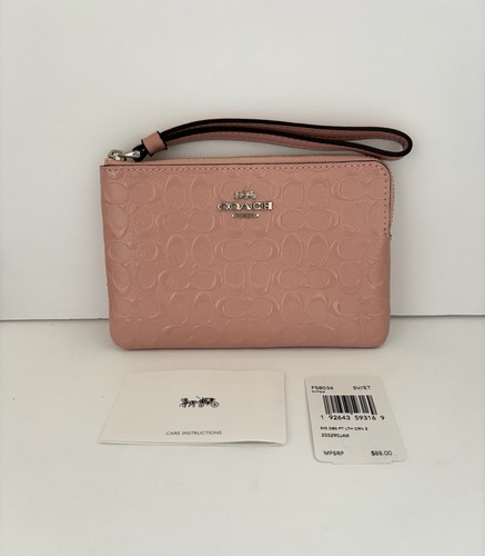 Portafoglio coach signature - signature, c
