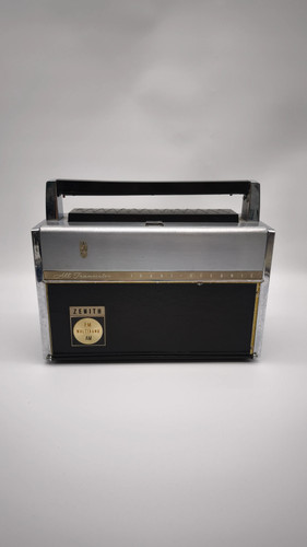 91487 radio epoca zenit - d'epoca,
